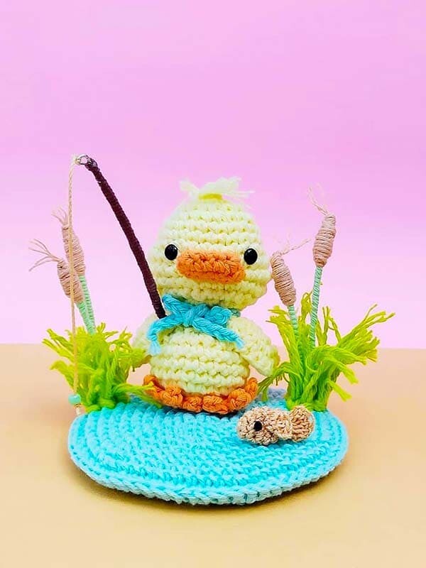 Teodoro El Patito Amigurumi Patrón Gratis 3