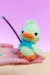 Teodoro El Patito Amigurumi Patrón Gratis 1