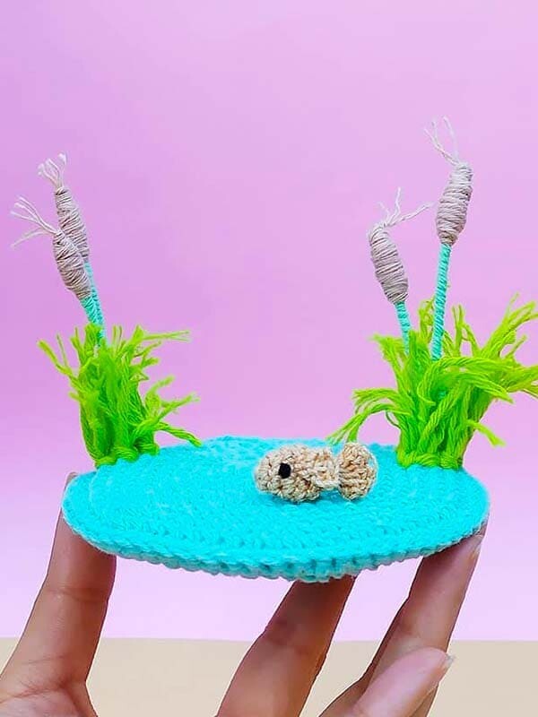Teodoro El Patito Amigurumi Patrón Gratis 2
