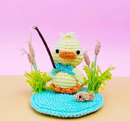 Teodoro El Patito Amigurumi Patrón Gratis