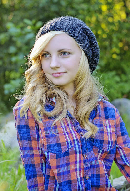 Awesome Crochet Slouchy Hat for Women and Kids PDF Pattern