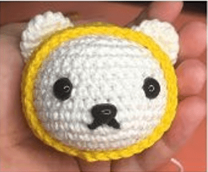 Beaba Crochet Bear Amigurumi PDF Free Pattern
