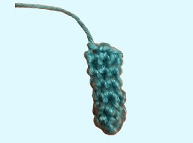 Beaba Crochet Bear Amigurumi PDF Free Pattern