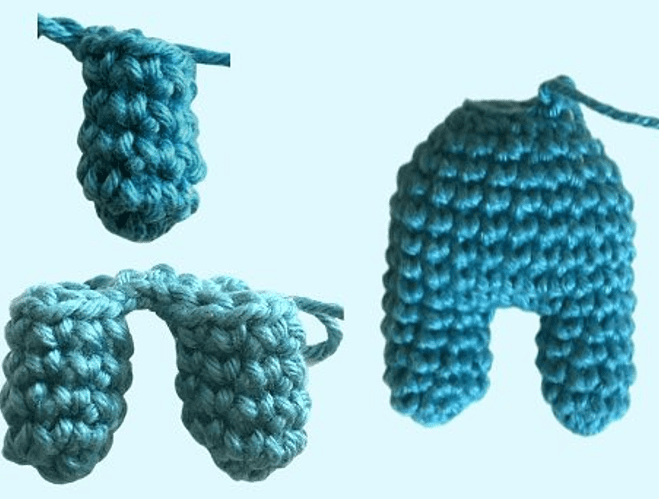 Beaba Crochet Bear Amigurumi PDF Free Pattern
