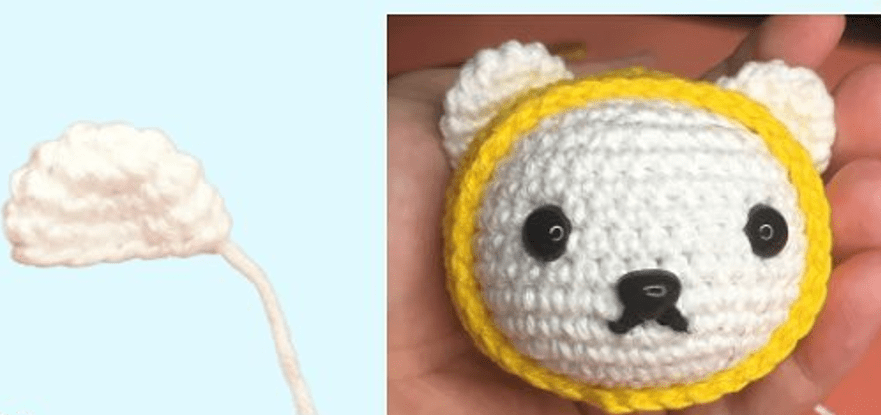 Beaba Crochet Bear Amigurumi PDF Free Pattern