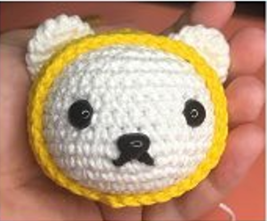  Beaba Oso PDF Amigurumi Patrón Gratis