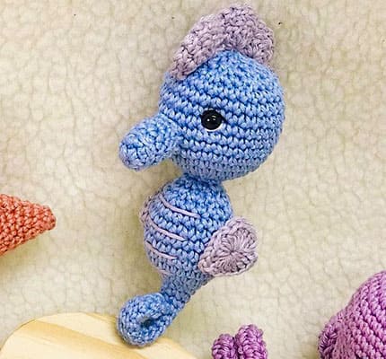 Caballito De Mar Miro PDF Amigurumi Patrón Gratis