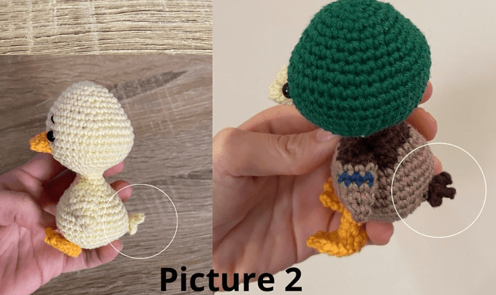 Clovis The Duck PDF Amigurumi Free Pattern