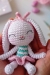Conejita de Pascua PDF Amigurumi Patrón Gratis (1)