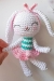 Conejita de Pascua PDF Amigurumi Patrón Gratis (2)