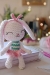 Conejita de Pascua PDF Amigurumi Patrón Gratis (3)