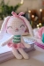 Conejita de Pascua PDF Amigurumi Patrón Gratis (4)