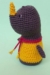Crochet Baby Rhino PDF Amigurumi Free Pattern (1)