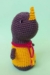Crochet Baby Rhino PDF Amigurumi Free Pattern (2)