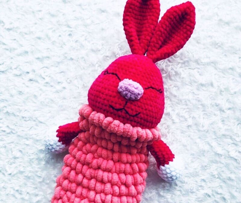 Crochet Bunny pajamas Amigurumi Free Pattern (1)