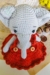 Crochet Elephant Melanie Doll Amigurumi Free Pattern (4)