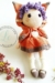 Crochet Fox Girl Doll Amigurumi Free Pattern (2)
