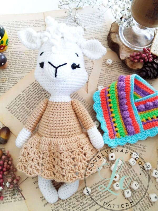 Crochet Llama Patmos Amigurumi Pattern (4)