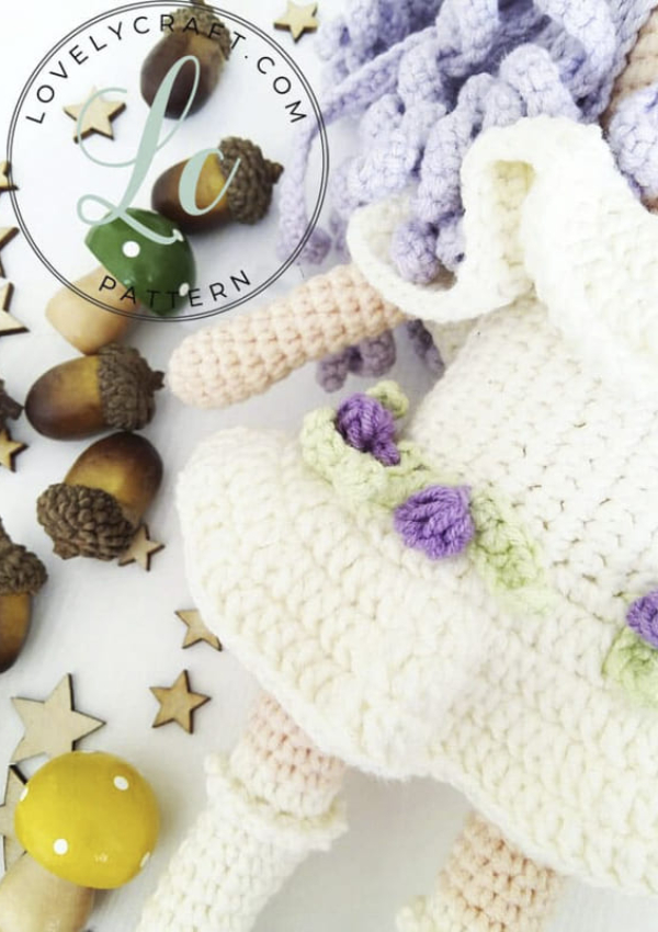 Rubby Rabbit Crochet Crochet Rubby Bunny Girl Amigurumi Free Pattern - Lovelycraft
