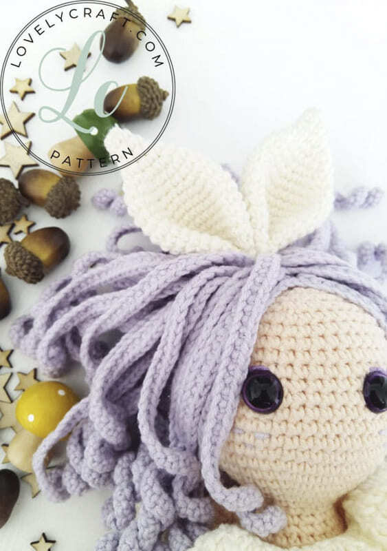 Crochet Rubby Bunny Girl Amigurumi Free Pattern (5)