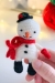 Crochet Snowman PDF Amigurumi Free Pattern (1)