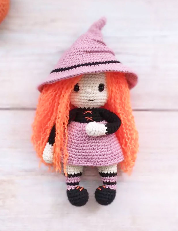 Crochet Witch PDF Halloween Amigurumi Pattern (1)
