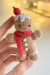 Cute Crochet Gingerbread Amigurumi PDF Free Pattern (4)