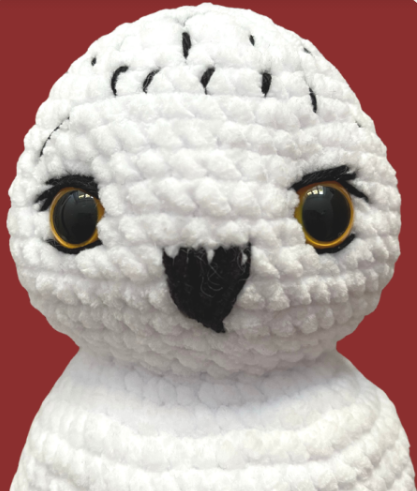 Hedwig El Búho Nival PDF Amigurumi Patrón Gratis 