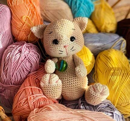 Kouki Crochet Cat Amigurumi PDF Free Pattern