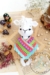 Lama Patmos muñeca amigurumi patrón de ganchillo gratis