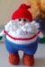 Lindo Santa Claus PDF Amigurumi Patrón Gratis (4)