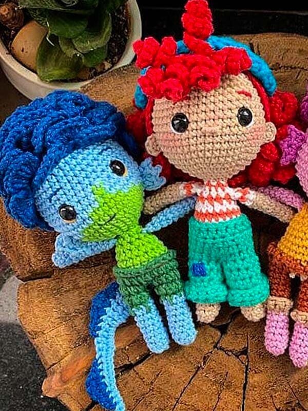 Luca Paguro Amigurumi Patrón Gratis (1)