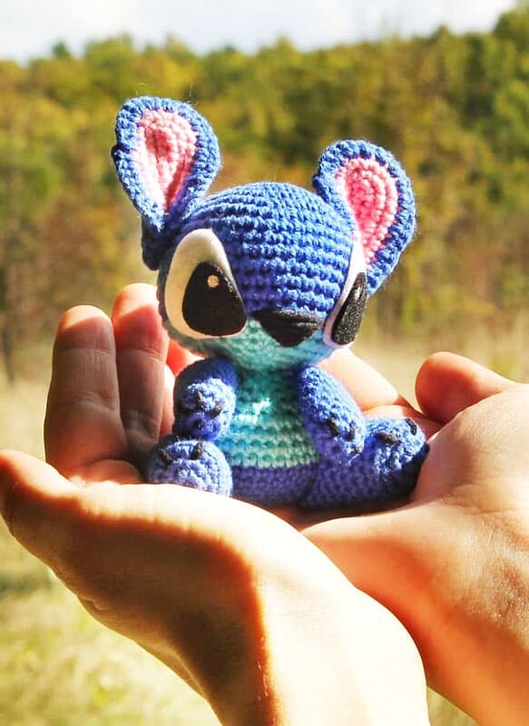 500 idées de Stitch  lilo et stitch, modèles au crochet disney