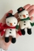 PDF Monigote De Nieve Amigurumi Patrón Gratis para Navidad (3)