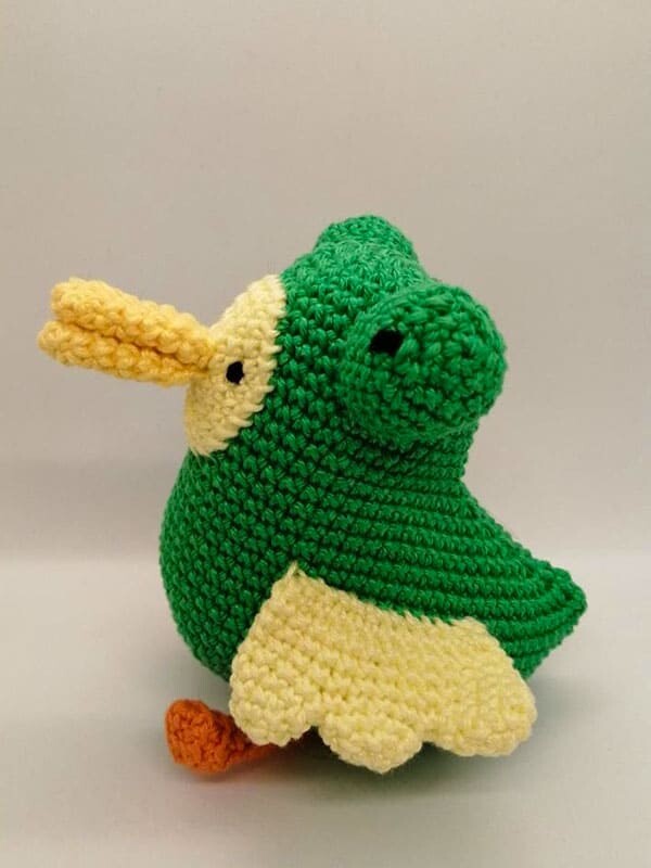 PatoRana PDF Amigurumi Patrón Gratis (1)