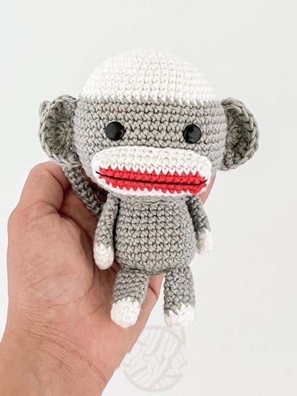 Pequeño Mono Amigurumi Patrón Gratis