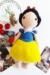 Princesa Blanca Nieves Amigurumi Muñeca Patrón Gratis En Español (3)
