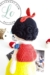 Princesa Blanca Nieves Amigurumi Muñeca Patrón Gratis En Español (6)