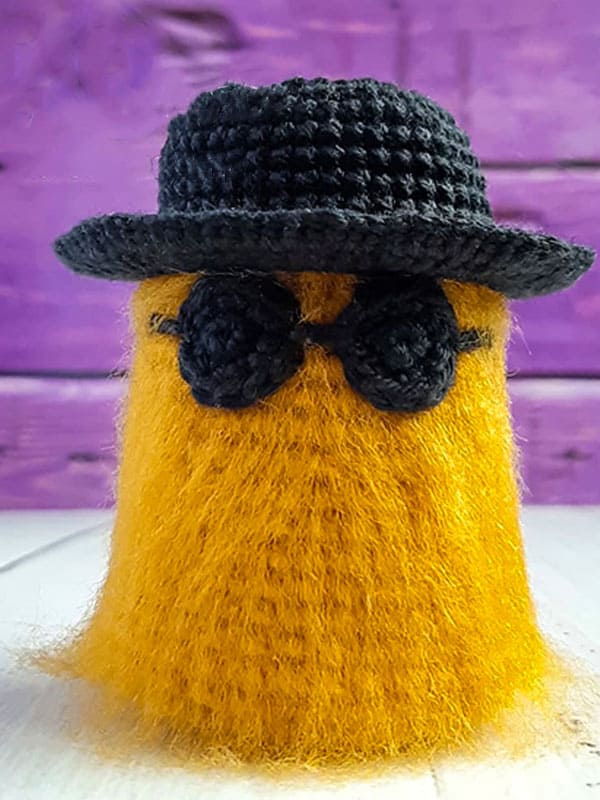 Tío Cosa PDF Amigurumi Patrón Gratis