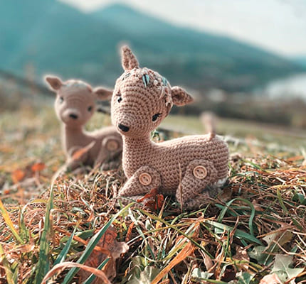 Animal Crochet Gazelle Ahu Free Amigurumi Pattern