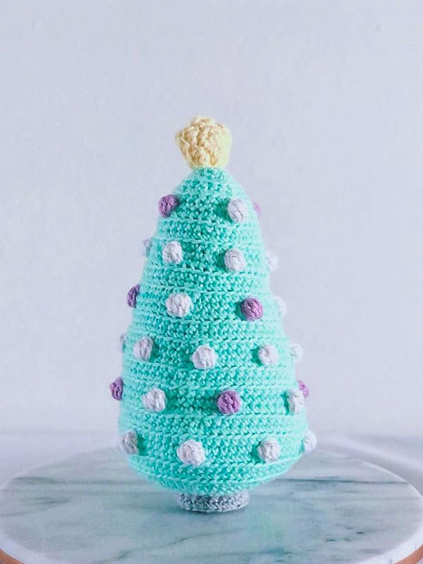 Árbol de Navidad PDF Amigurumi Patrón Gratis