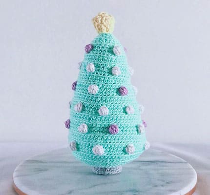 Crochet Christmas Tree PDF Amigurumi Free Pattern 2