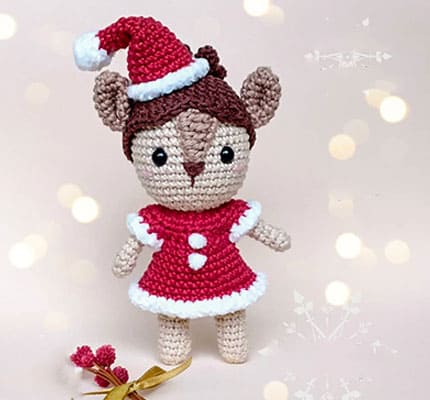 Ardilla PDF Amigurumi Patrón Gratis