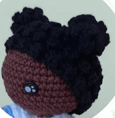 Bebé Científico Ce Jague PDF Amigurumi Patrón Gratis 