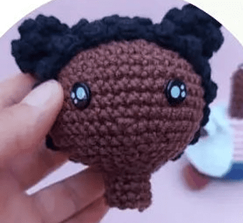 Bebé Científico Ce Jague PDF Amigurumi Patrón Gratis 