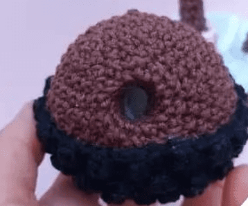 Bebé Científico Ce Jague PDF Amigurumi Patrón Gratis 