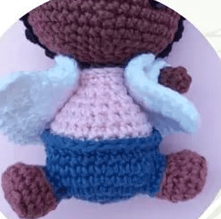 Bebé Científico Ce Jague PDF Amigurumi Patrón Gratis 