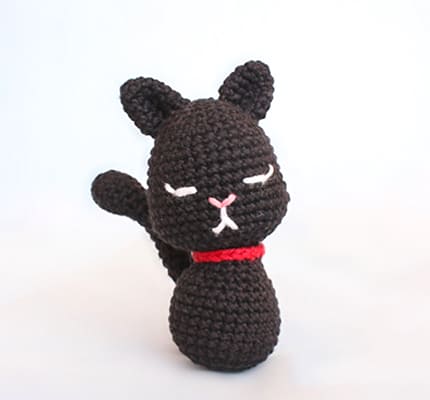 Cheeky The Crochet Cat Free Amigurumi Pattern