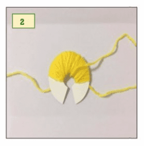 Christmas Crochet Snowman Yuki Amigurumi Free Pattern, pompom