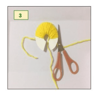 Christmas Crochet Snowman Yuki Amigurumi Free Pattern, pompom